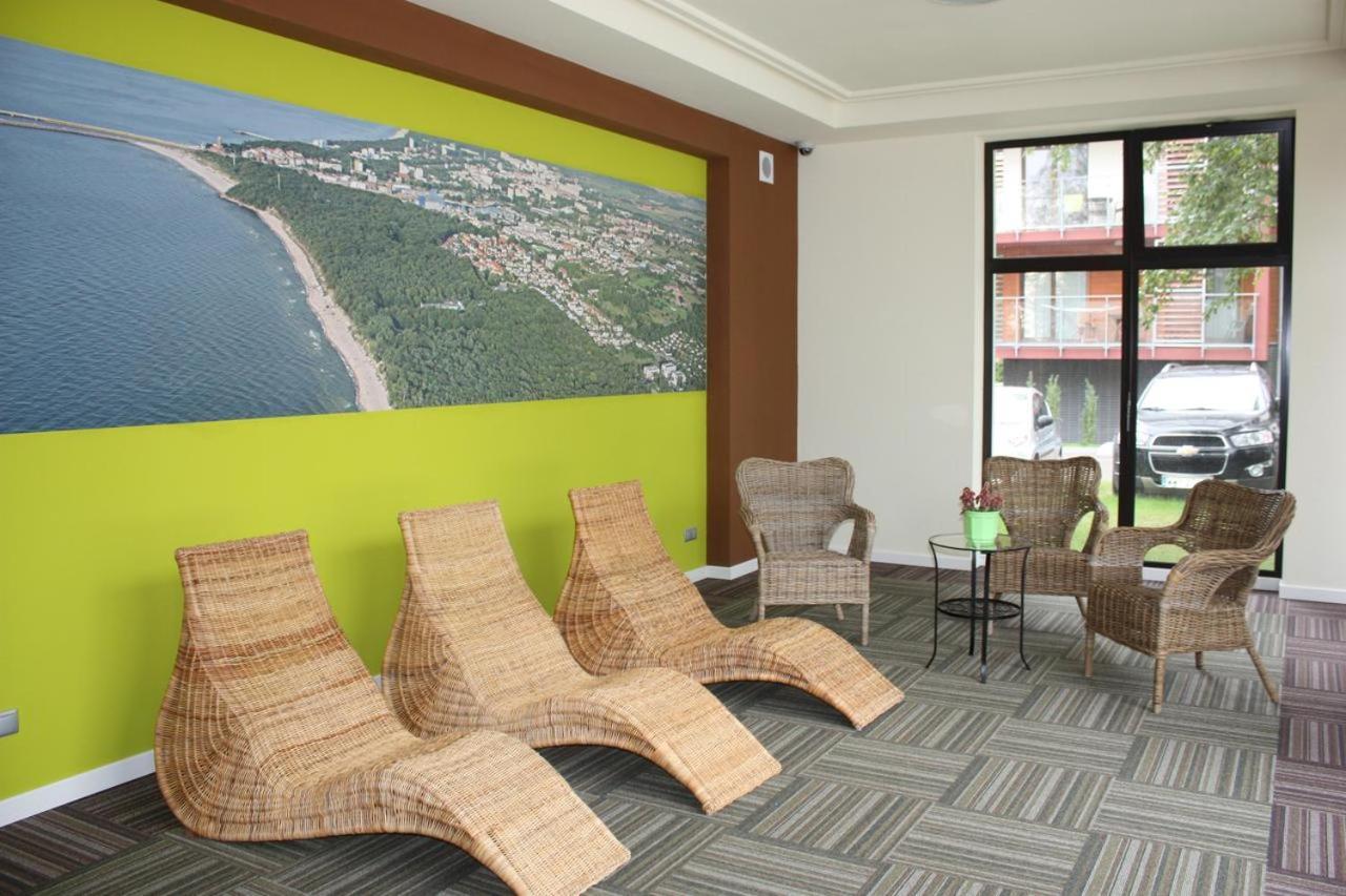 Apartament Vita Polanki Kolobrzeg Ngoại thất bức ảnh