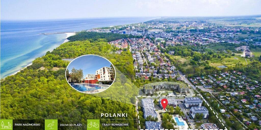 Apartament Vita Polanki Kolobrzeg Ngoại thất bức ảnh