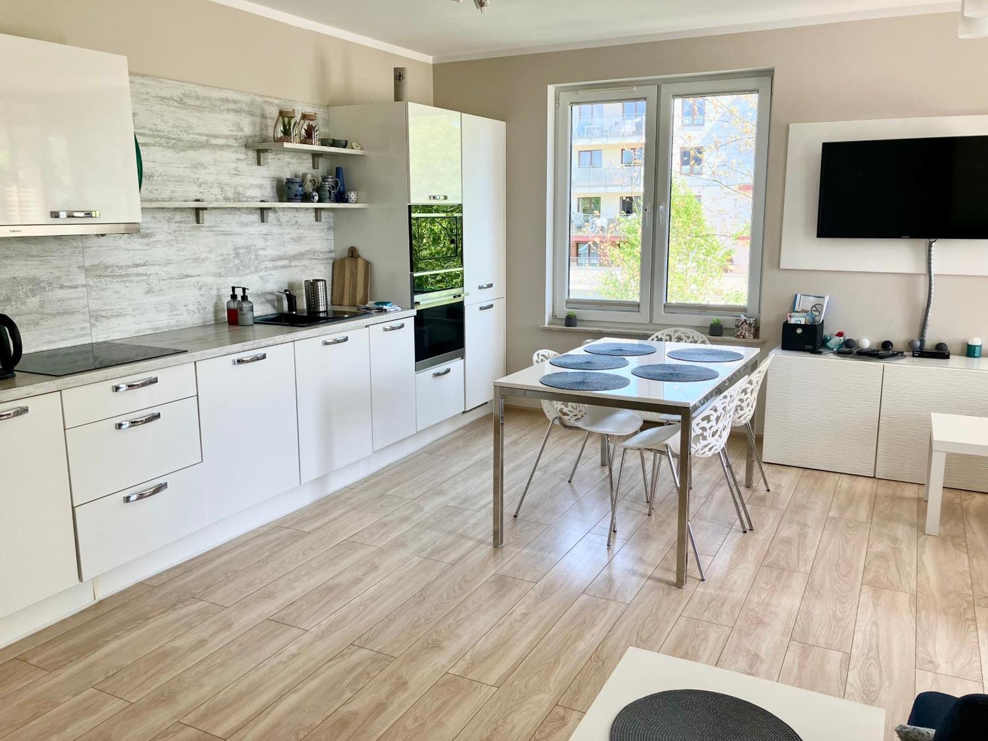 Apartament Vita Polanki Kolobrzeg Ngoại thất bức ảnh