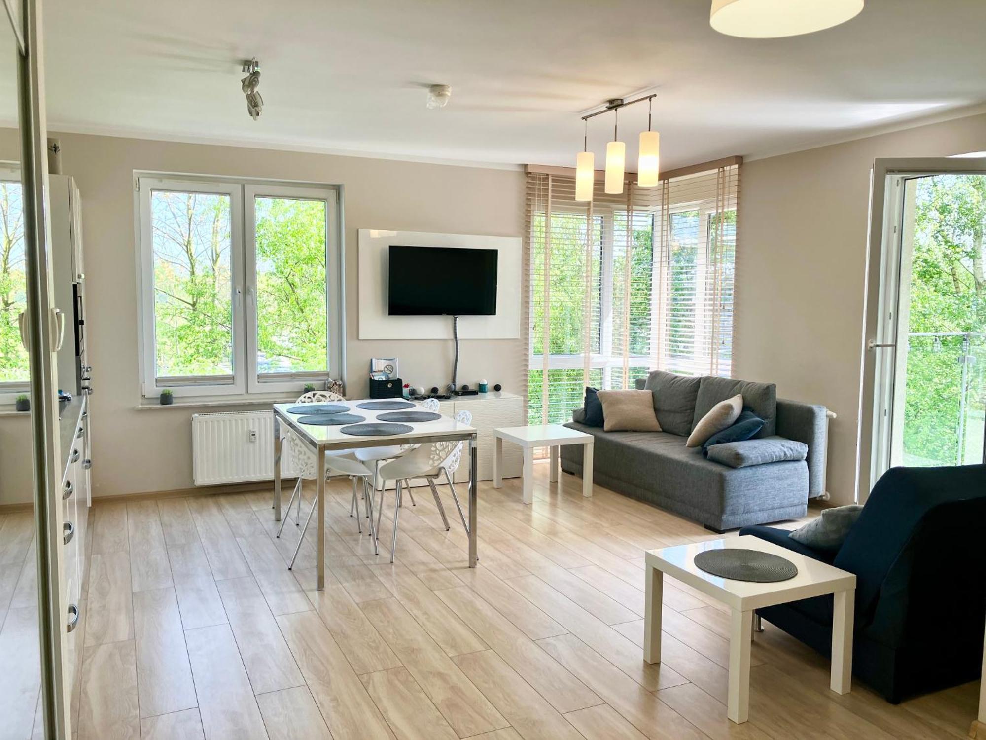Apartament Vita Polanki Kolobrzeg Ngoại thất bức ảnh